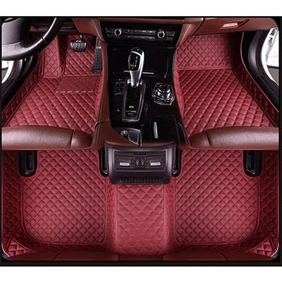 Customized Car Floor Mat - Adrenalin Auto Mall