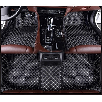 Customized Car Floor Mat - Adrenalin Auto Mall