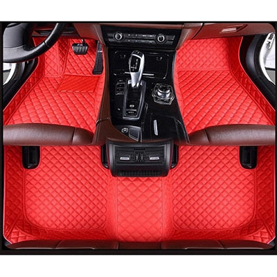 Customized Car Floor Mat - Adrenalin Auto Mall