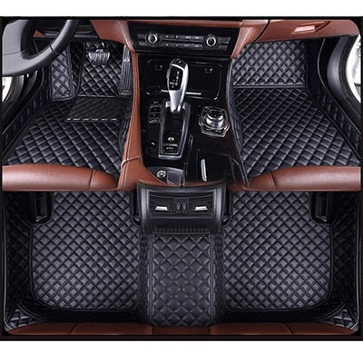 Customized Car Floor Mat - Adrenalin Auto Mall